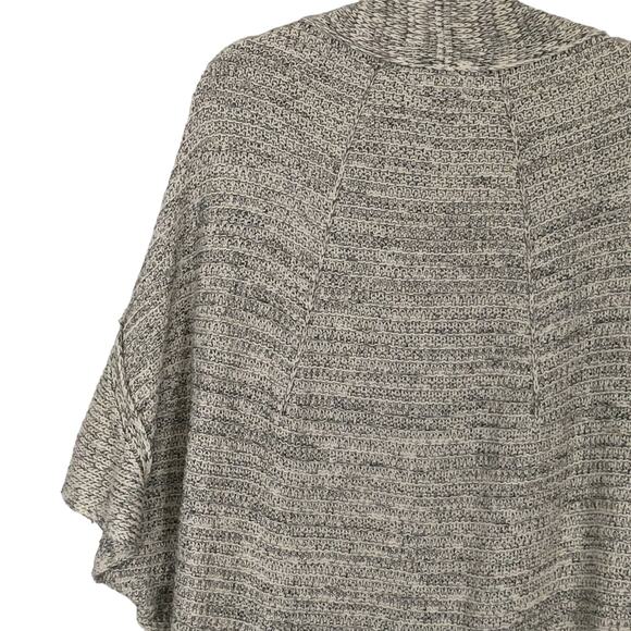 Zara Oversized Chunky Knit Open Front Long Cardigan Sweater Duster Medium - Picture 13 of 16